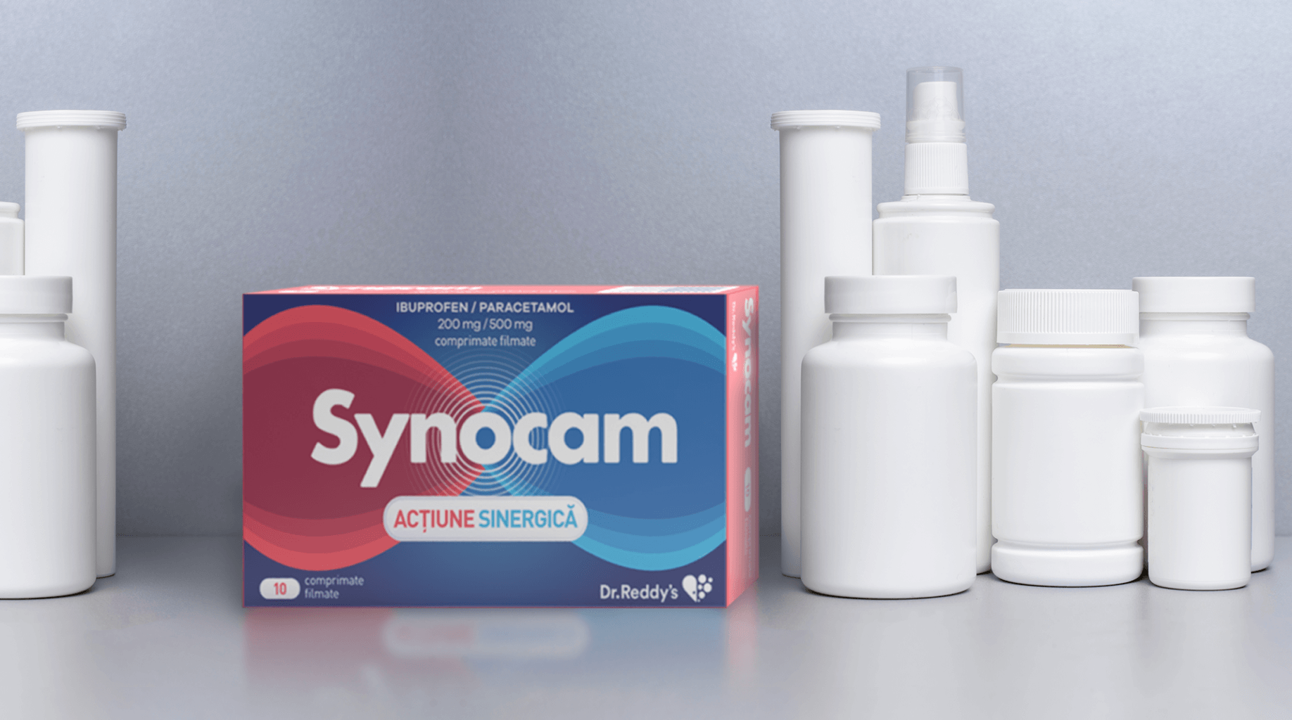 DE CE COMBINAȚIA DINTRE IBUPROFEN ȘI PARACETAMOL? - Synocam.ro