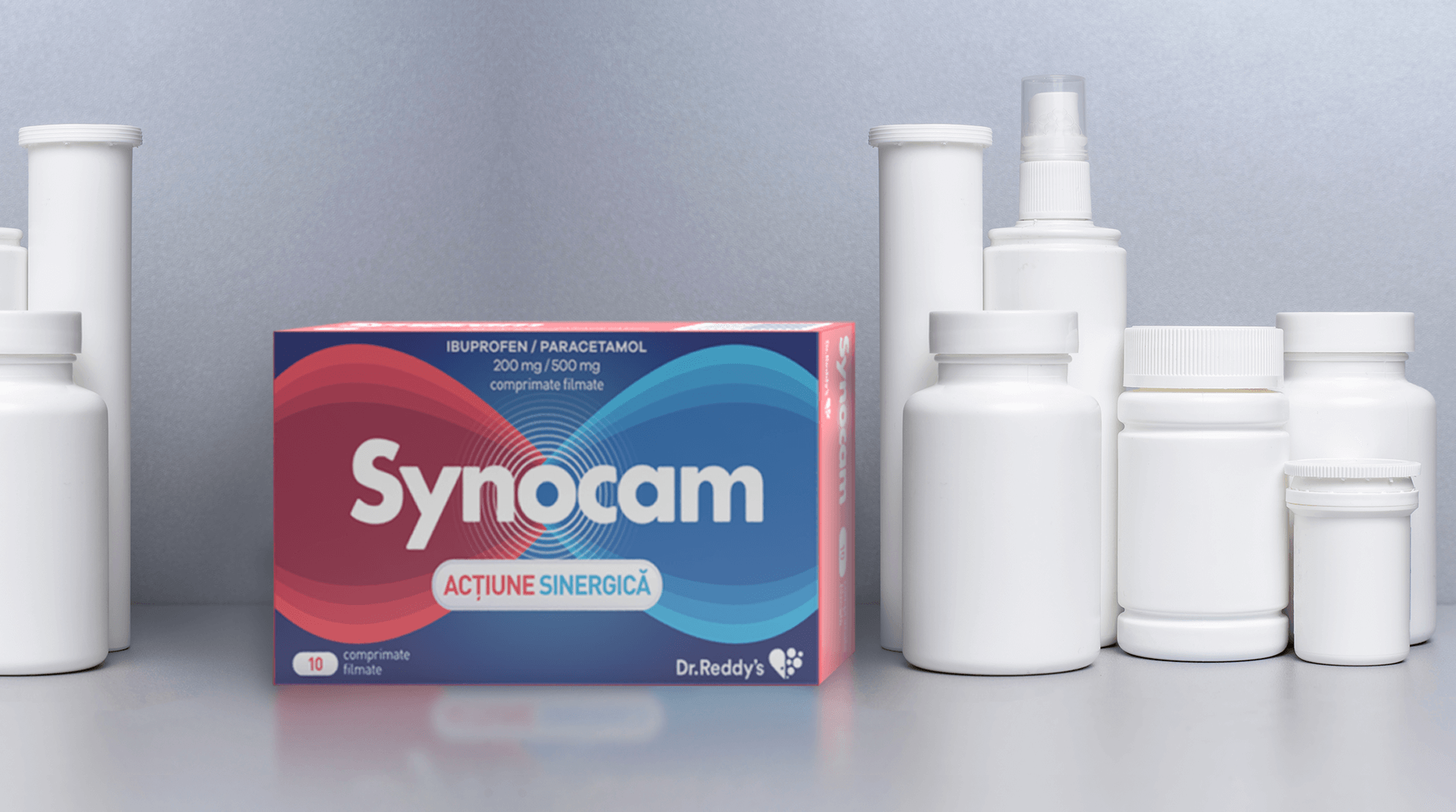 DE CE COMBINAȚIA DINTRE IBUPROFEN ȘI PARACETAMOL? Synocam.ro
